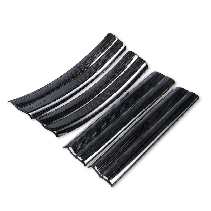 Stainless Steel Car Threshold Bumper Door Sill Protector Cover For MINI Cooper F54F55F56F60R60 Clubman Countryman Accessories