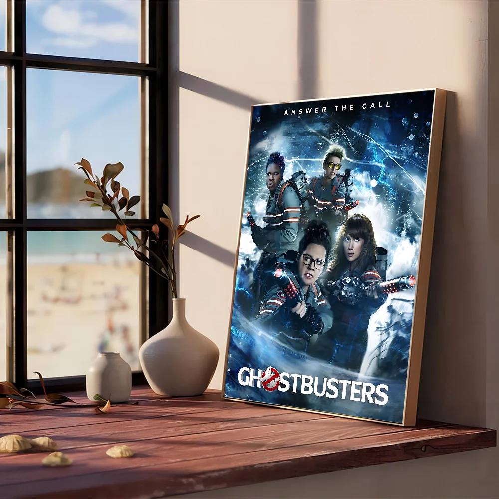 ملصقات كلاسيكية عتيقة من E-Extreme G-Ghostbusters لغرفة عتيقة وبار منزلي ومقهى ديكور منزلي إسكندنافي