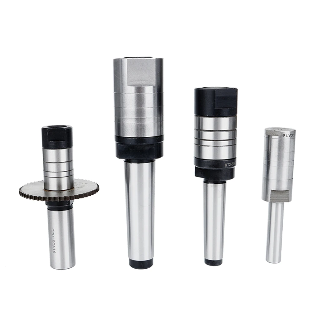 13mm16mm22mm27mm Milling Arbor Gear Milling Cutter Accessories No. 2 3 4 Morse Taper MT2 M10 MT3 M12 MT4 M16 Mill Cutter Holder