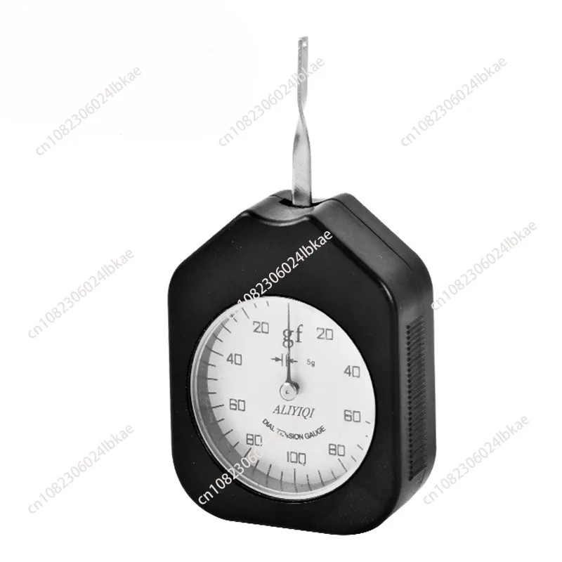 Round -50-1 Dial Tension Gauge  Single Pointer  Meter   Force Measuring Instruments