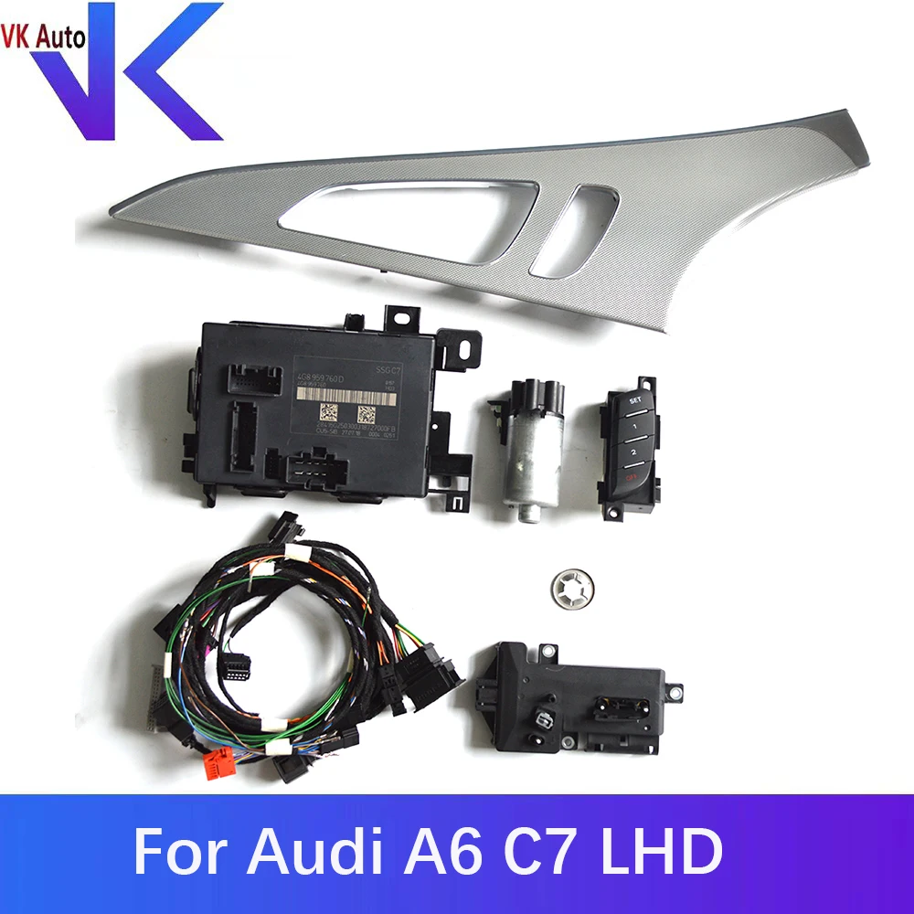 For Audi A6 C7 LHD Memory Seat Update Kit 4G8959760D 4G8 959 760 D