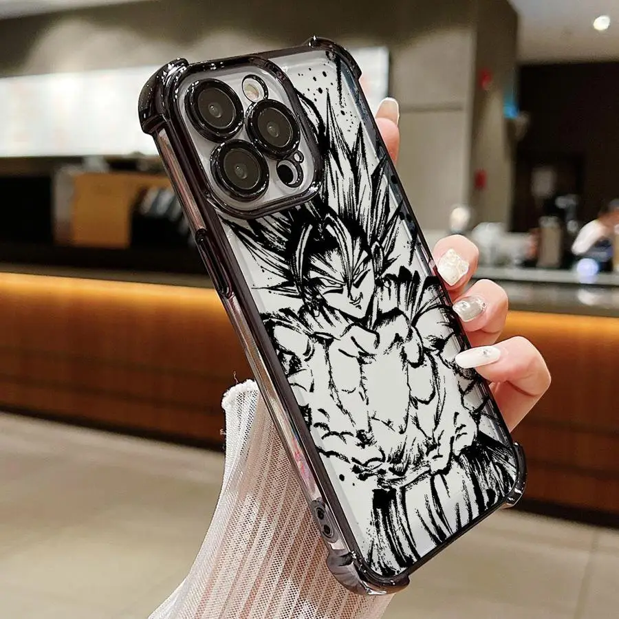 حافظة هاتف ناعمة لهاتف آيفون 11 14 15 Plus 17 Air 13 12 16 Pro Max نمط كرتوني أنيق