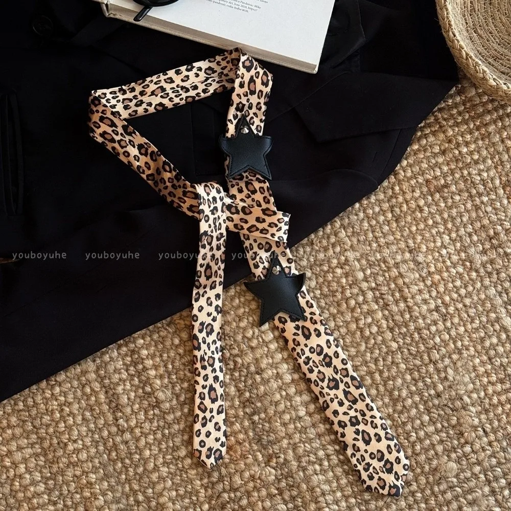 

Fashion Individualistic Girl's Belt Advanced Versatile Women Waist Band Multi-functional Sexy Scarf Jeans Skirts Accessories