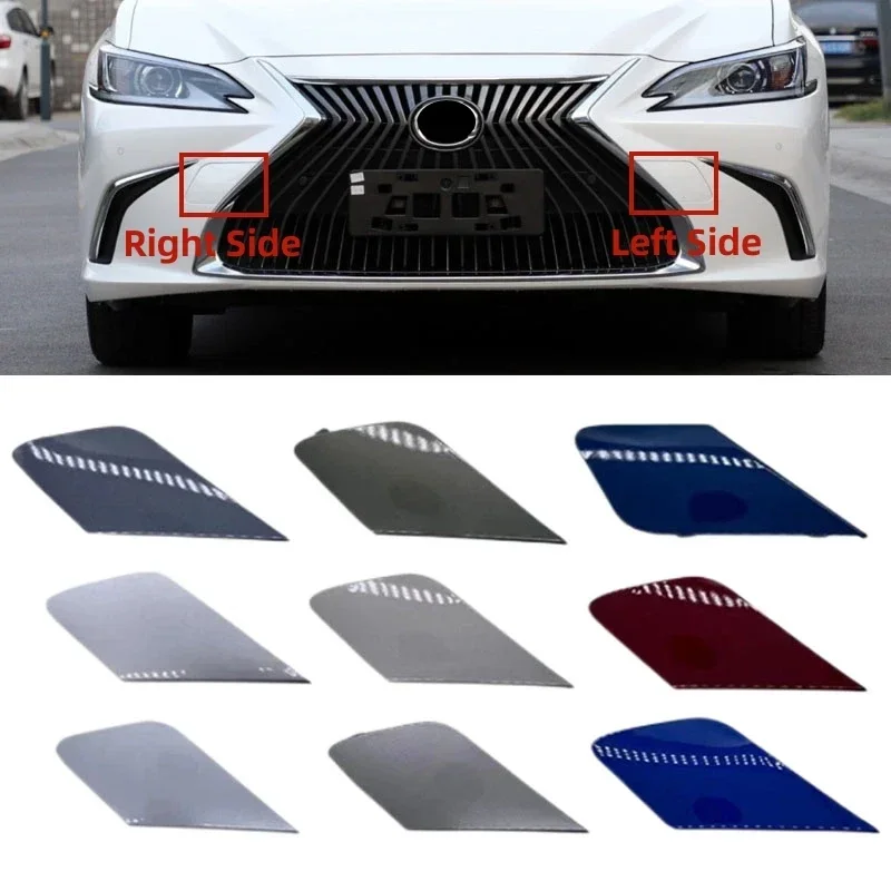 

Car Front Bumper Towing Eye Hook Cap Lid Trailer Cover For Lexus ES ES200 ES250 ES260 ES350 ES300H 2018 2019 2020 2021