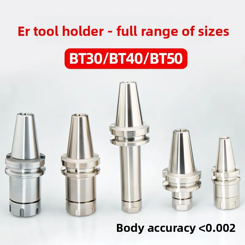 Tool holder bt30er32 er25 numerical control collet stainless steel