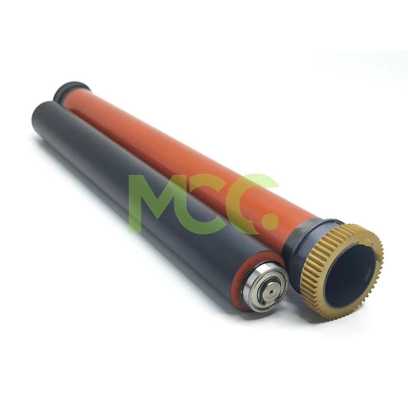 Fuser Heat Roller Pressure Roller Kit For Canon iR 8085 8095 8105 8205 8285 8295 Upper Hot Roller Bushing Gear