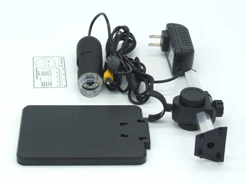 50-400x Continous Focal AV Microscope TVL Video CMOS Borescope Magnifier Handheld Endoscope Otoscope Camera  Repairing Tool