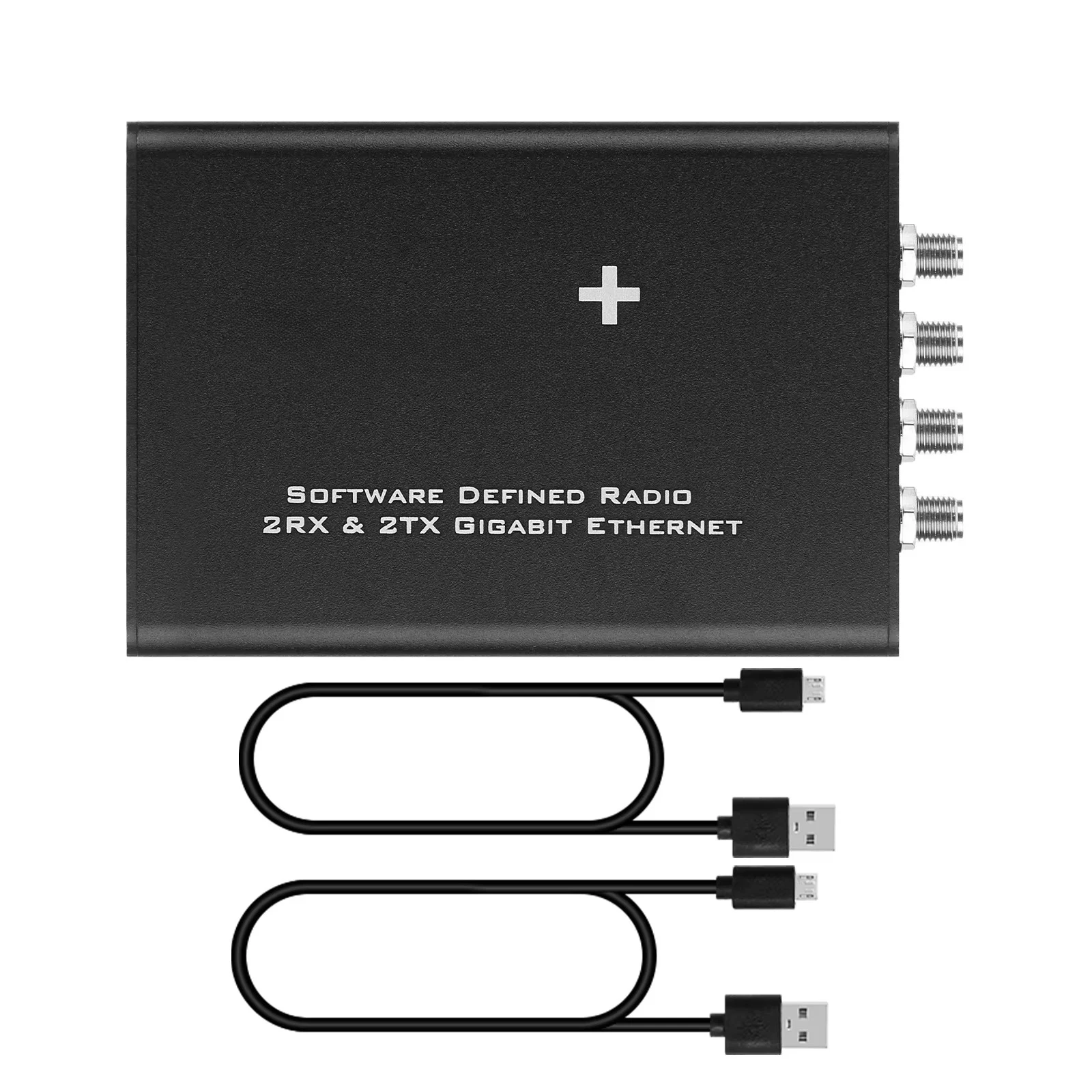 PLUTO+ SDR Radio 70MHz-6GHz Software Defined Radio (with ) for Gigabit Ethernet Micro SD Card
