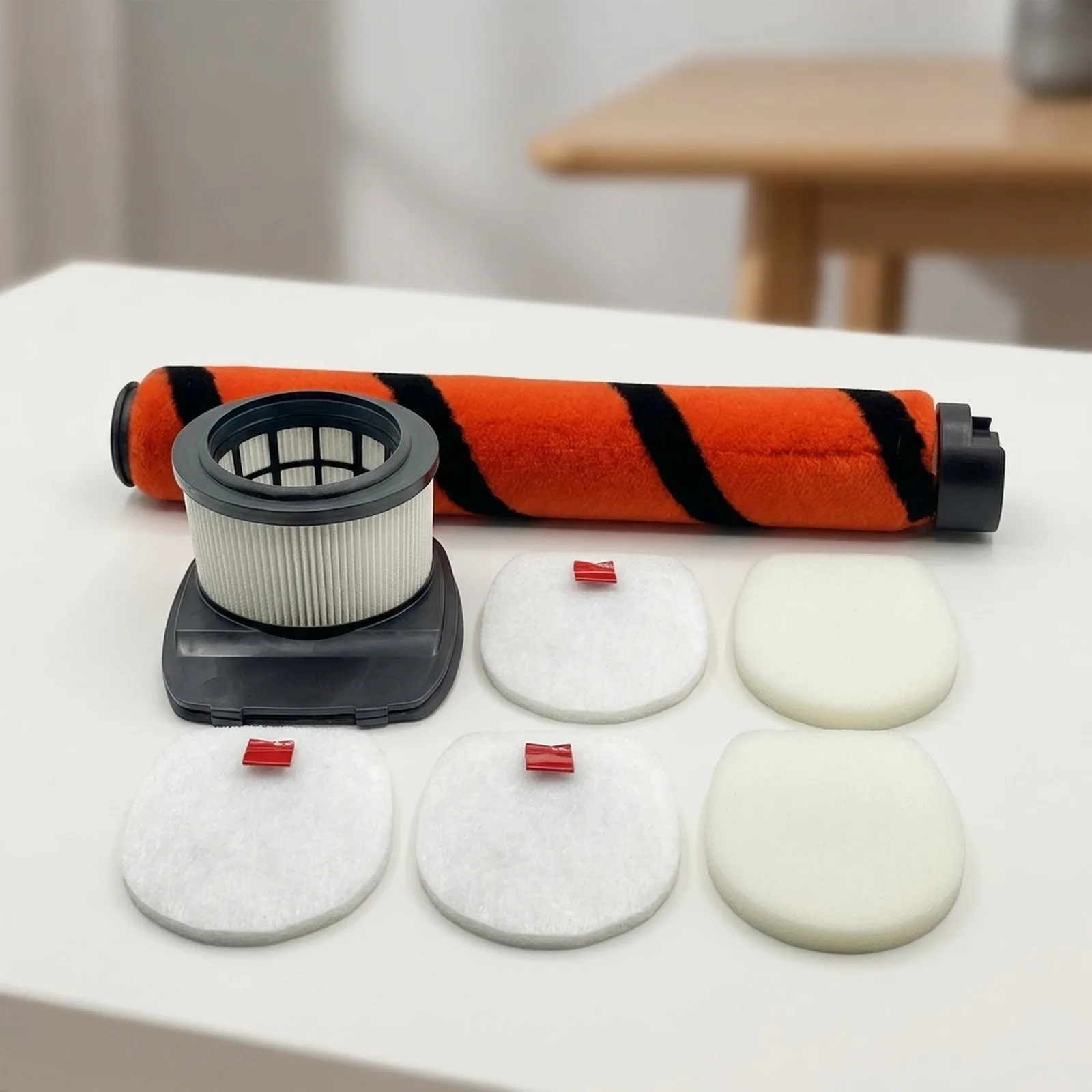 Upgrade Your Cleaning Routine with a Replacement Floor Roller Brush & Foam Filter Kit for Shark Vacuums 5 Pieces
