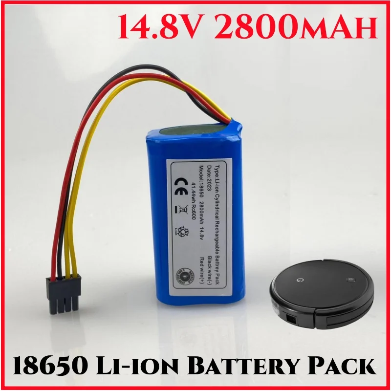 

Новый 14,8 V 2800mAh литий-ионный аккумулятор для LIFERO RX9 аксессуары для робота-пылесоса