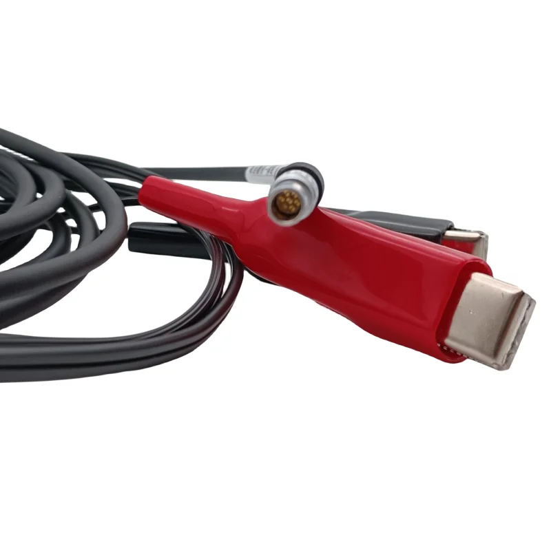 CHCNAV Data Radio Power Cable With Clip CHC GNSS DL6 DL8 5pin 7pin