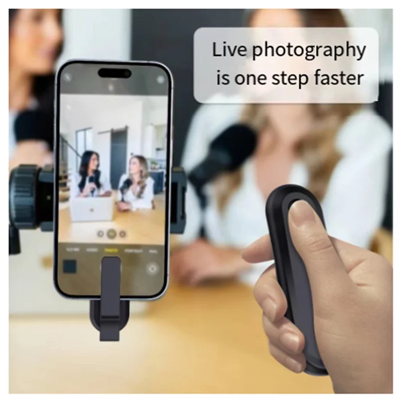 【Superdeals】RF Clicker Page Turner التقاط الصور عن بعد كاميرا التحكم عن بعد تسجيل الفيديو عن بعد لجهاز Kindle Iphone Ipad لنظام Android