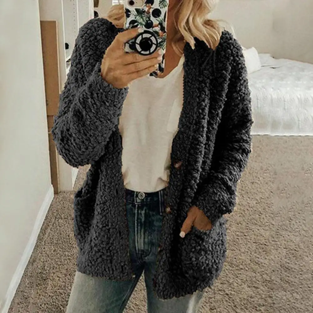 เสื้อนอกแฟชั่นสำหรับผู้หญิงเสื้อโค้ทกันหนาวแขนยาวมีสไตล์สำหรับใส่ทำงานกลางแจ้งสำหรับฤดูหนาวฤดูใบไม้ร่วง