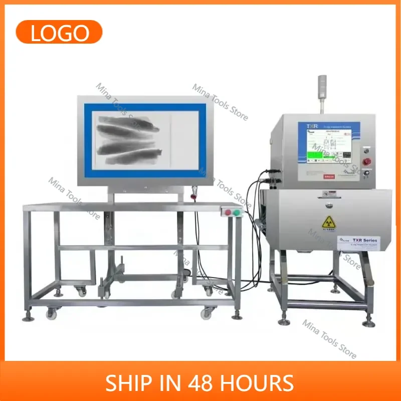 X-Ray Inspection System with Glass Material 1 Year Warranty Touch Screen & Ethernet Function for Food and Airport Use