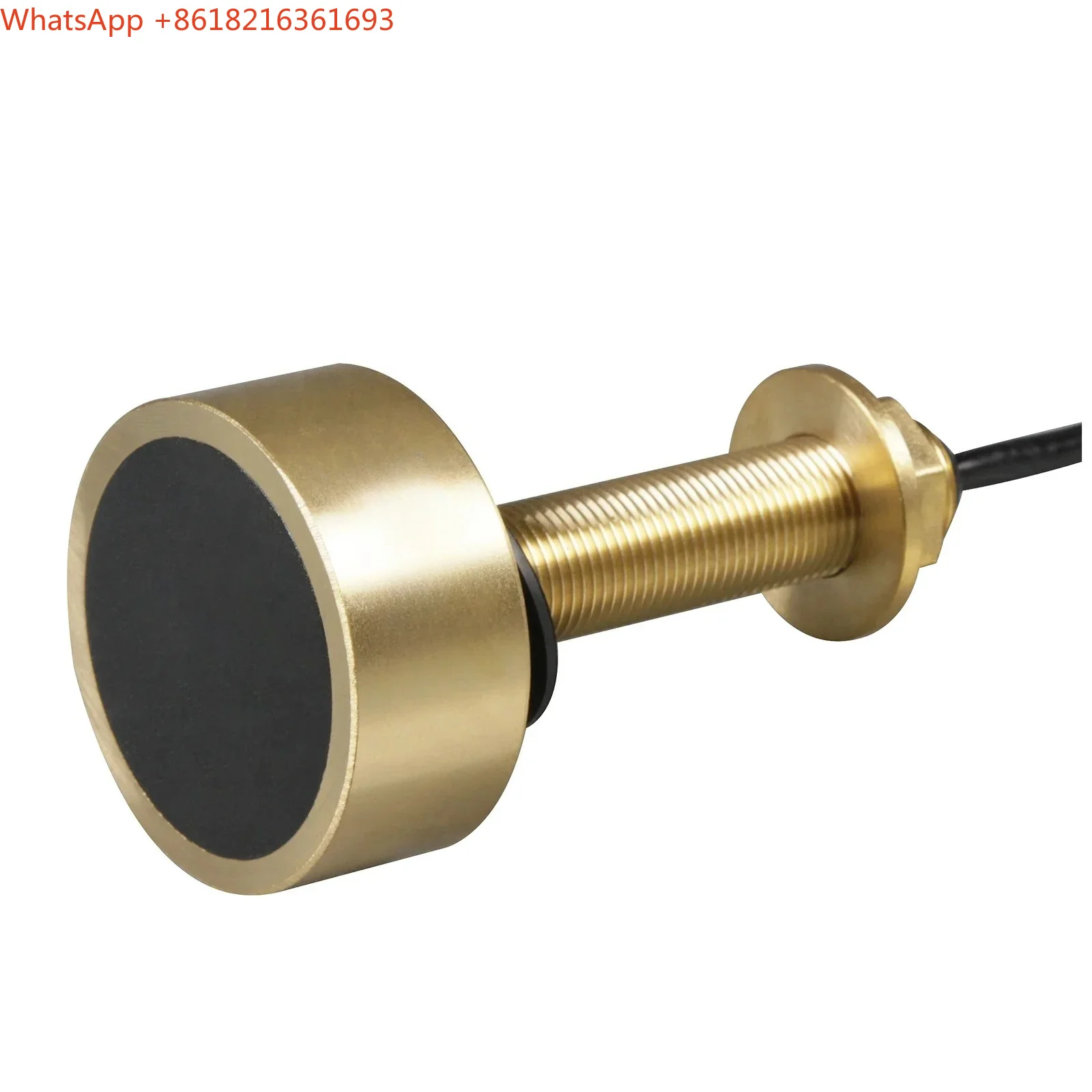Limited Offer TD-25B With Cable 10M Small Waterproof Sensor 600W 50 And 200KHz Penetration Ship Depth Sensor
