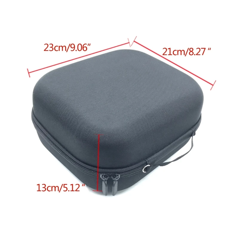 1 unidade estojo fone ouvido EVA portátil para transporte para