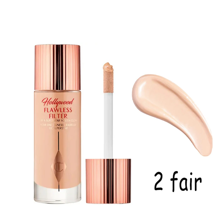 Charlotte Tilbury CT 5Colors Starlight Beauty Liquid Concealer Highlighter Facial Spot Concealer Foundation Huidvriendelijke make-up