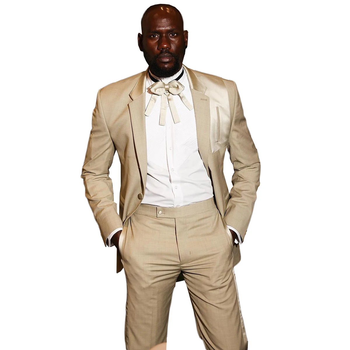 ใหม่ผู้ชายชุดสูทผู้ชายชุดสูทธุรกิจ SLIM FIT 2 ชิ้น Tailor-Made เจ้าบ่าวเจ้าบ่าวอย่างเป็นทางการโอกาสขนาดที่กําหนดเอง