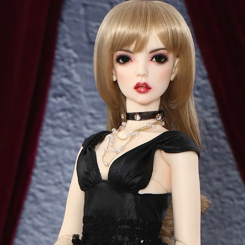 

Supia Heeji Girl 1/3 Doll BJD Resin Firgures Fullset With Optional Elf Ears Fairyland Dollmore