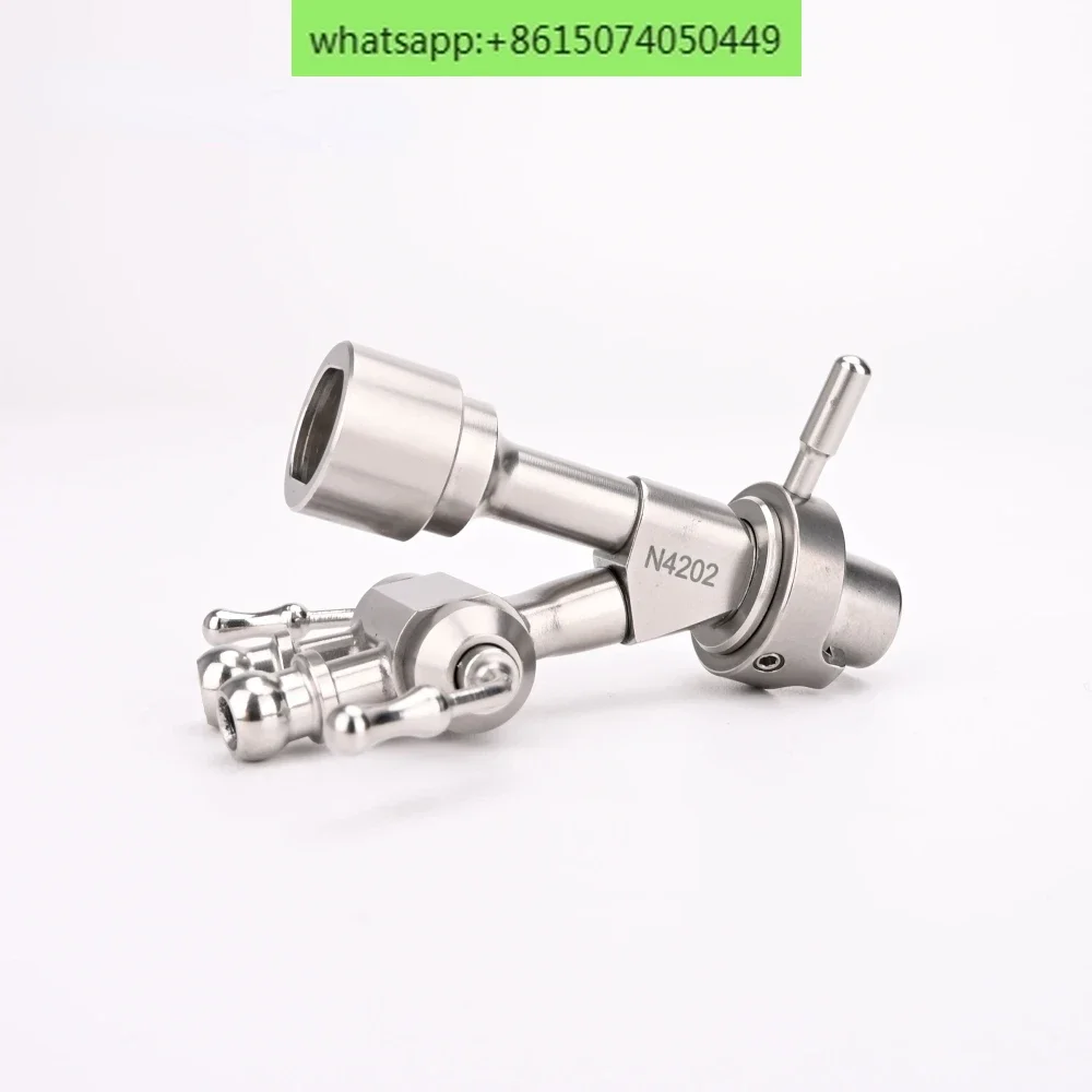 Ponte per endoscopio cistoscopio a canali singoli/doppio per urologia Adatto per endoscopio da 4 mm