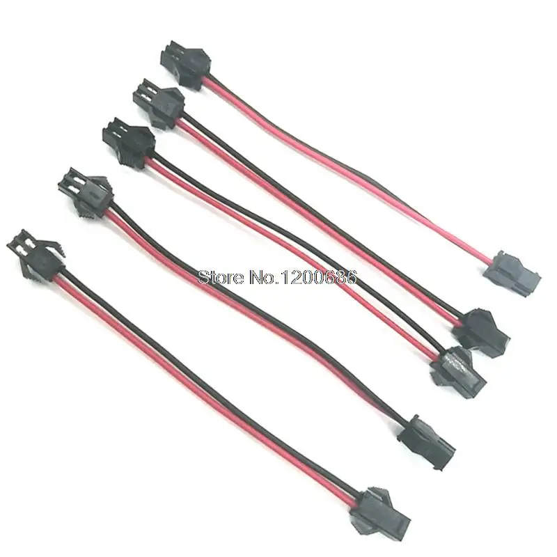 

15CM 22AWG SM 2.54mm 2P Male Male 2.54 Connector customization wire harness