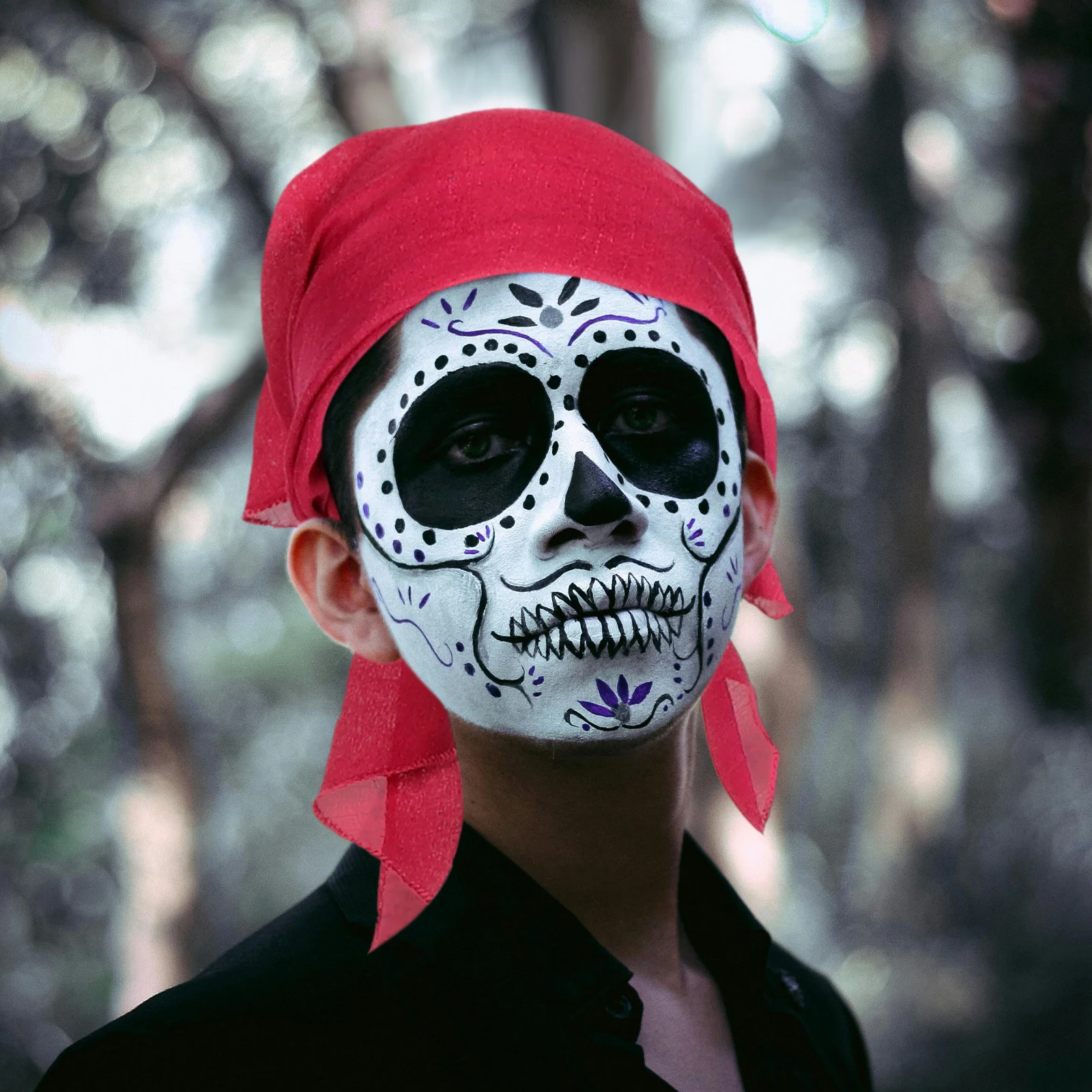 1 Zestaw Pirackich Akcesoriów Ciemnoczerwona Bandana Pas na Pas Halloweenowy Kostium Piracki Chusta na Głowę Damska Męska Stroje Halloweenowe