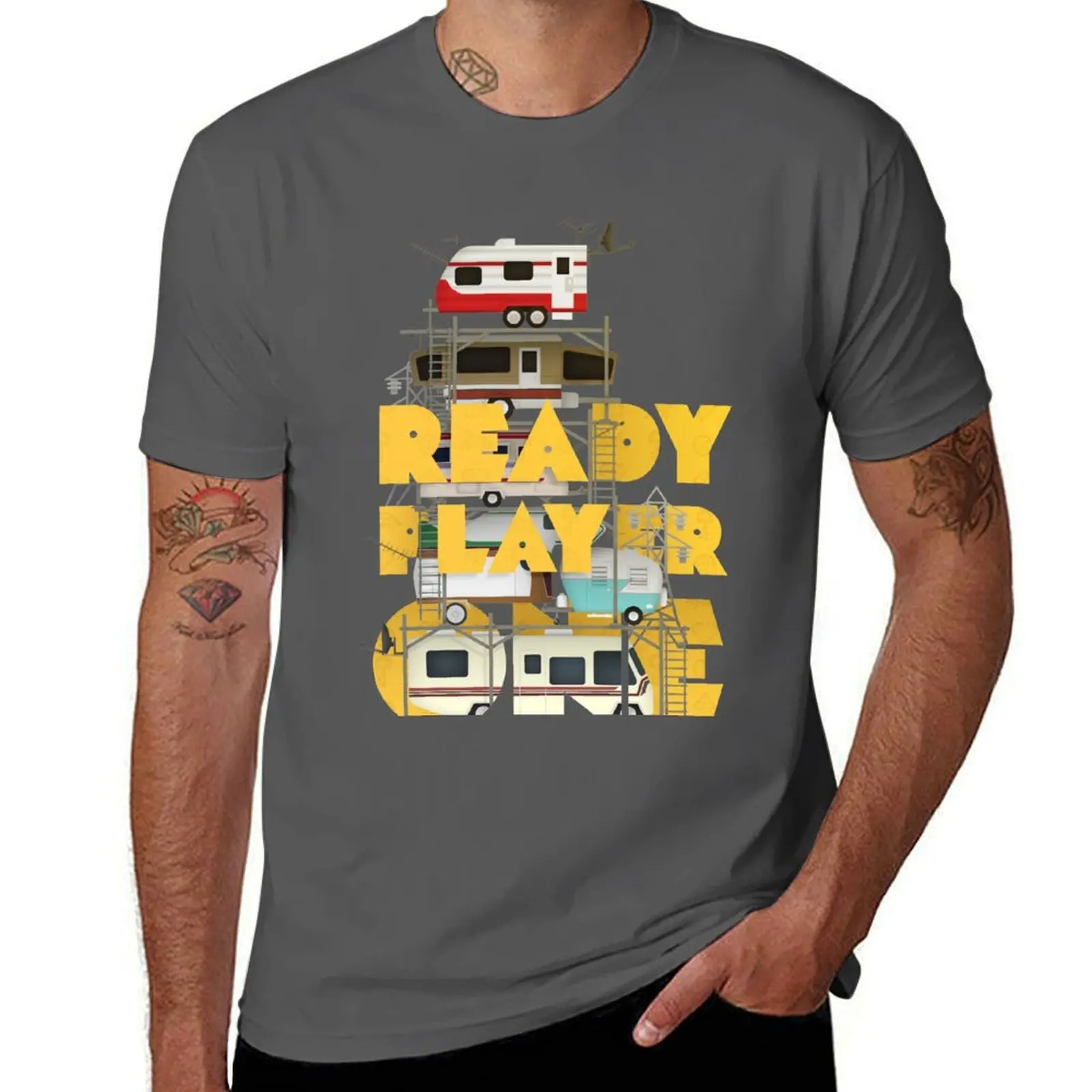 

Ready Player One T-Shirt Stretch Fabric Comfort T-Shirt