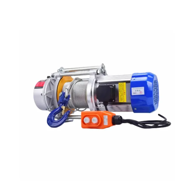 

High Speed Electric Winch For Building Construction