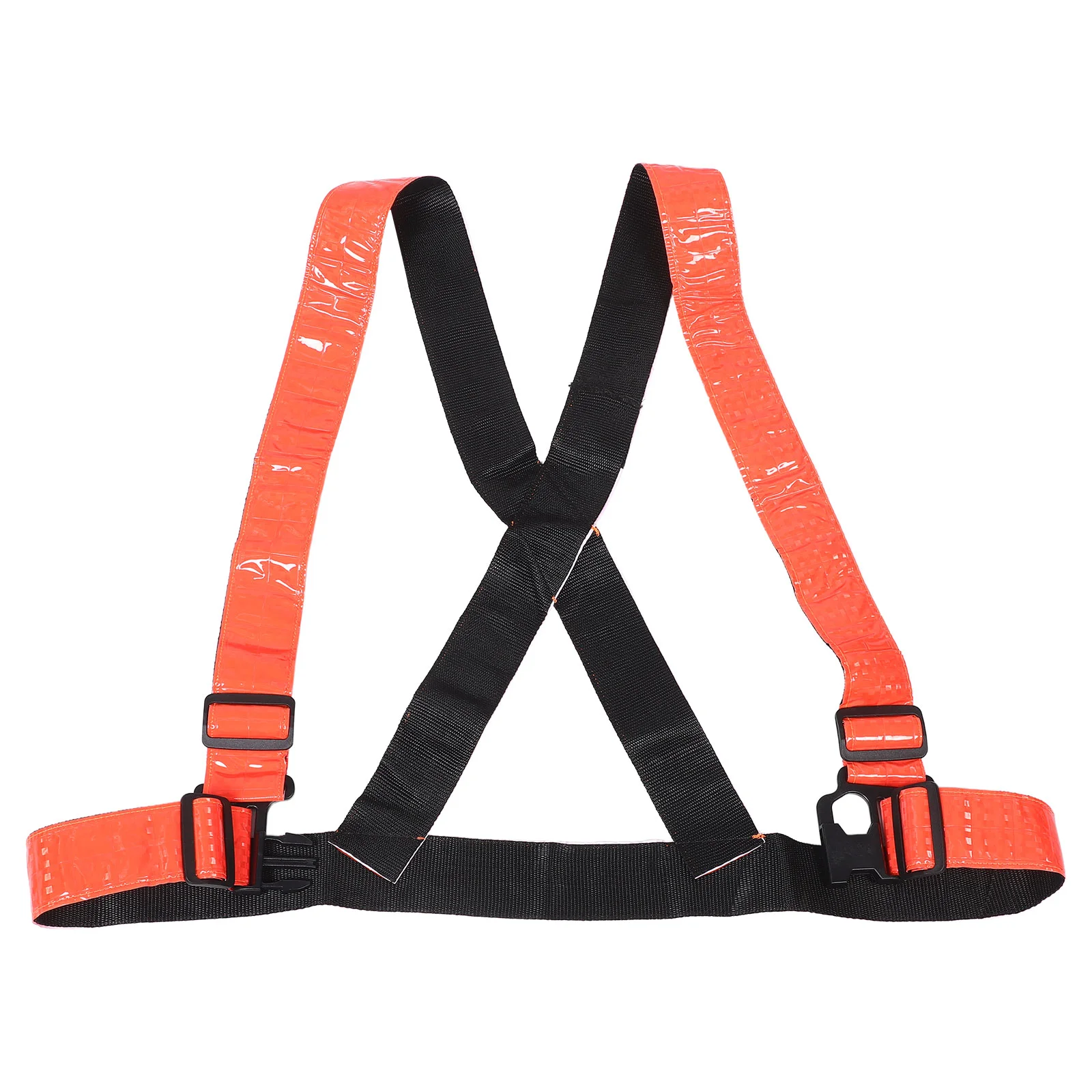 

Reflective Vests Belt High Visibility Safety Running Night Gear under Cooling Mesh Police Polypropylene