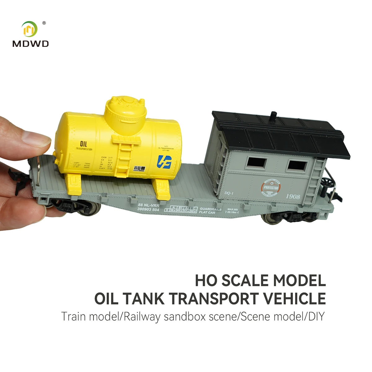 1/87 Ho Scale Storage Tanktransporter Model Creative Ho Sca…
