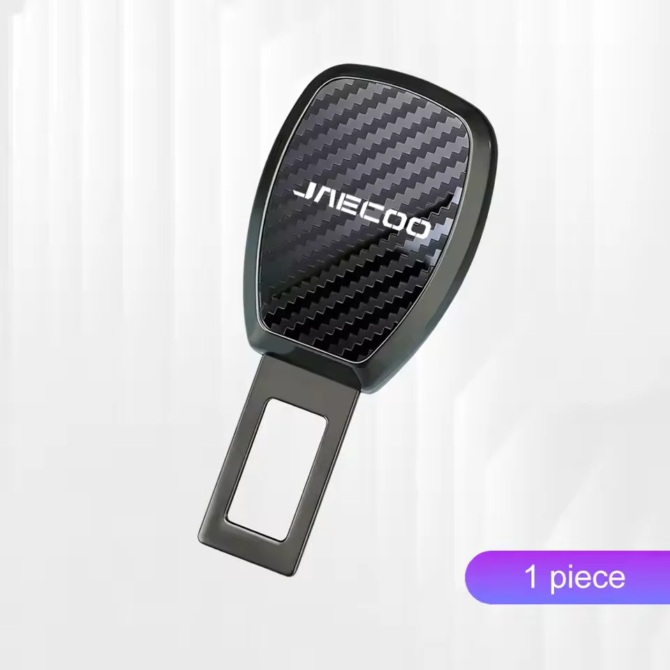 Auto Adjustable Seatbelt Extension Metal Buckle Clip for Chery Tiggo 9 8 Pro Omoda C5 Jaecoo J7 J8 Car Safety Fitting