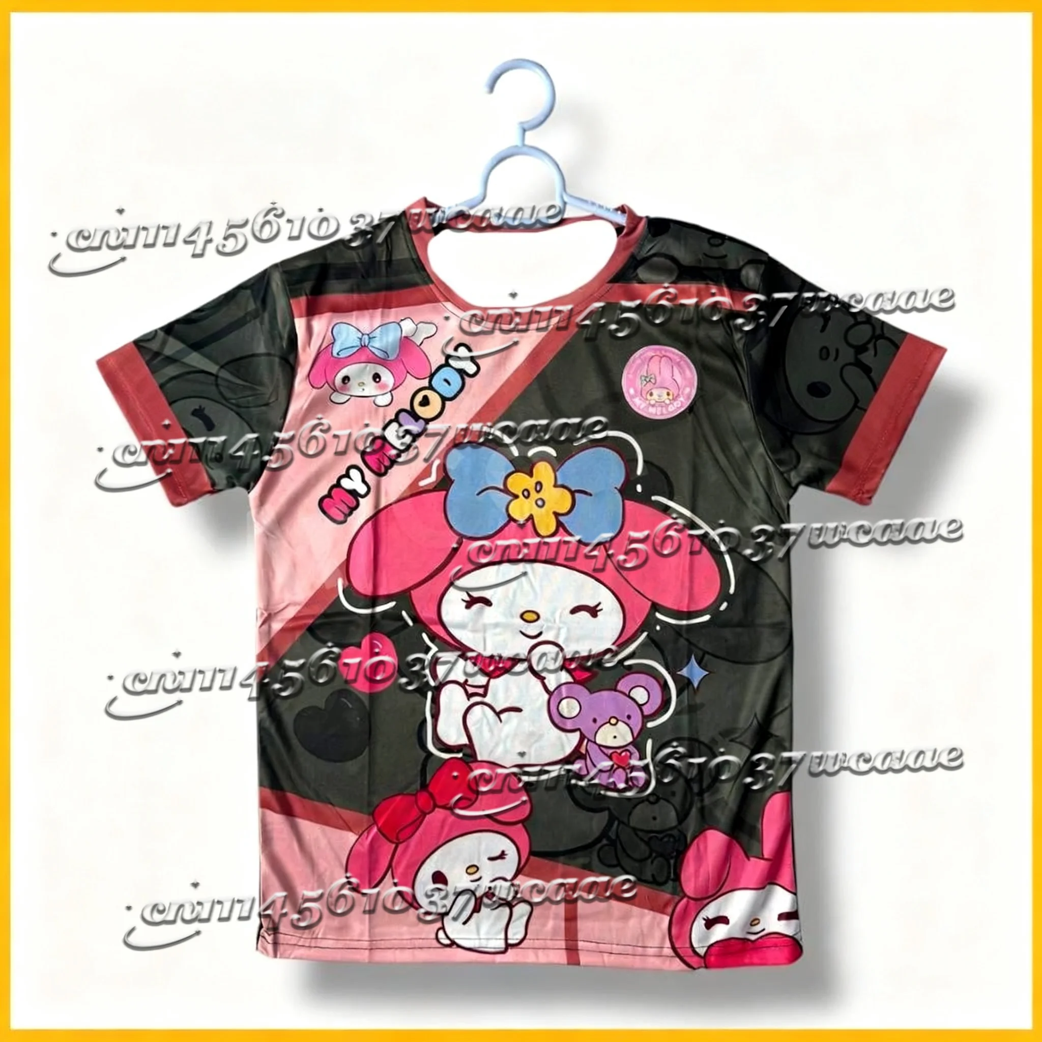 camiseta-de-verao-2026-27-sanrio-melody-estilo-casual-urbano-blusa-oversized-universal-nova-colecao-maternidade