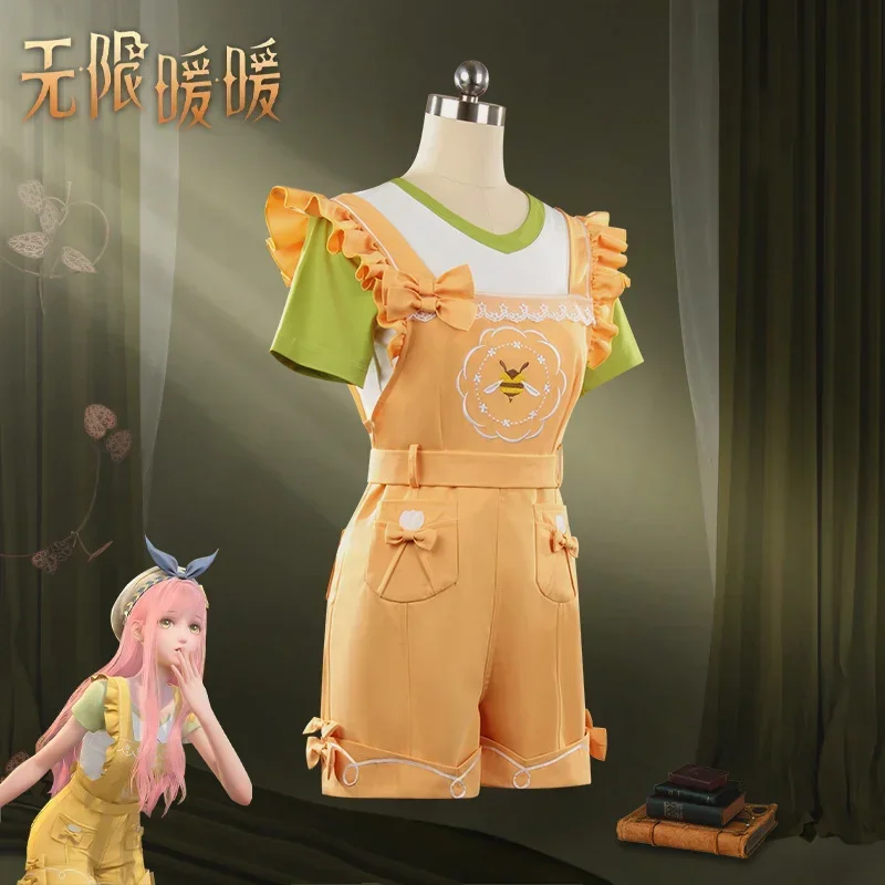 جديد 2025 لعبة إنفينيتي نيكي تأثيري حلي الكبار النساء حللا موحدة مجموعة كاملة اكسسوارات دعوى الصيف ملابس غير رسمية