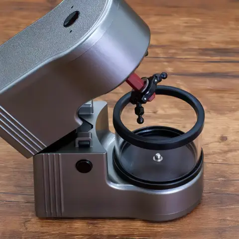 For Mini Portable Electric Chain Grinder - Automatic Leaf Shredder Pulverizer Tool