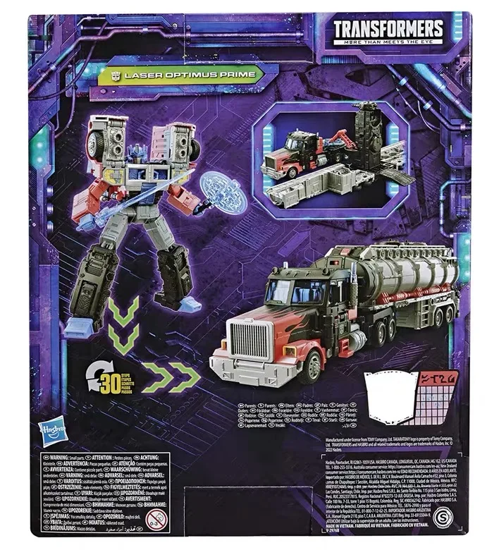 Takaratomy Transformers Legacy Laser OP G2 figura de acción de colección, juguete, regalo de Hobby, en stock