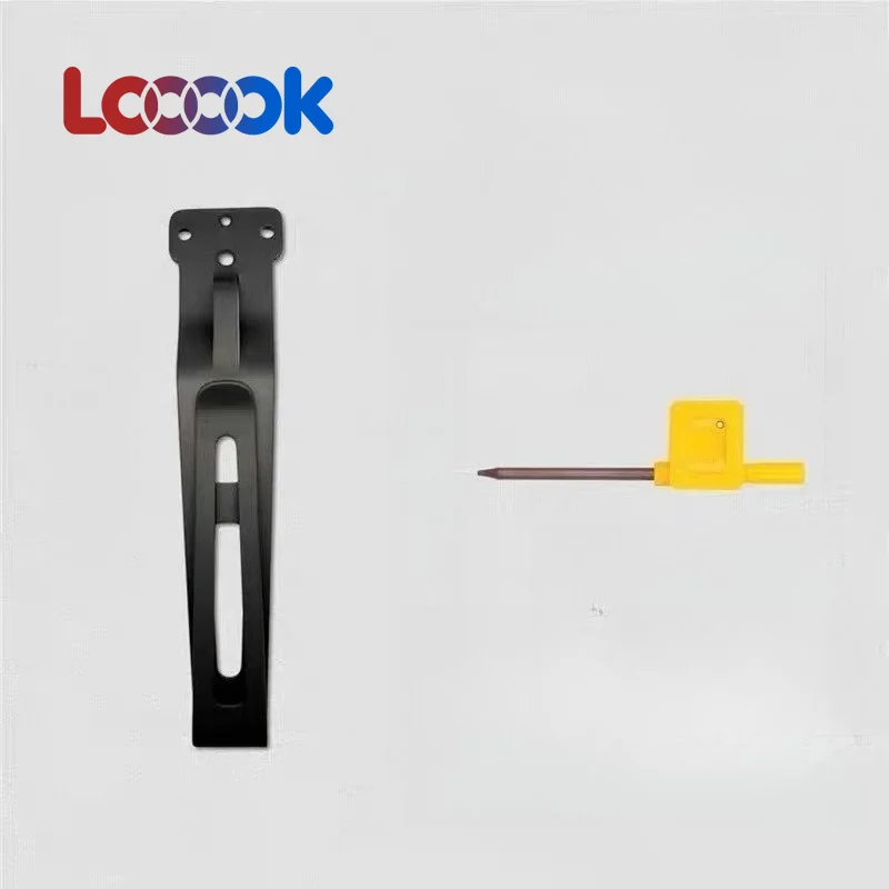 

Loook Store Stainless Steel Anti-Rust Replacement Two-Way Pocket Clip Fit for NITECORE EDC37 Bi-Directional Flashlight Accessory