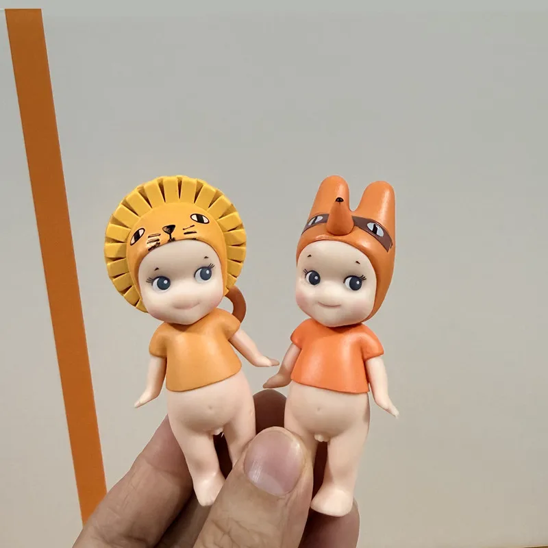 Niedliche Engel-Blindbox „Wundersame Tiere“-Serie Mini-Figuren im Anime-Stil – Schreibtischdekorationen (Weihnachts-/Geburtstagsgeschenk) – Detail 9
