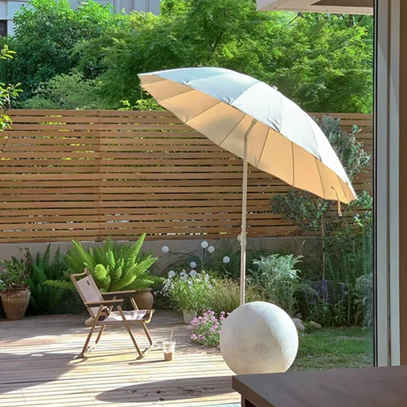 Factory Direct Low Price Center Pole Parasol Outdoor Garden Patio Commercial Canopy Heavy Duty Waterproof Sunshade