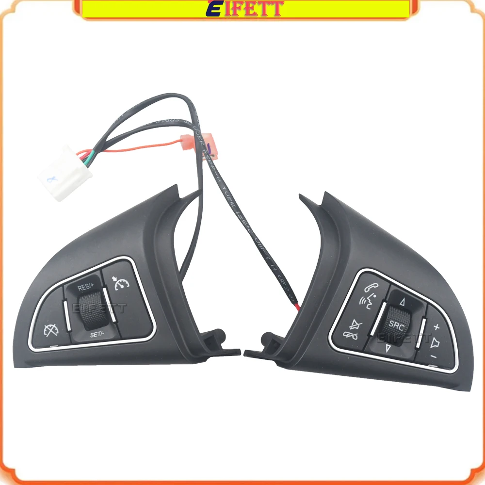 Prime Quality Multi-function Steering Wheel Switch/Button For JAC S3 2014 2015 2016 Audio Button /Cruise Button