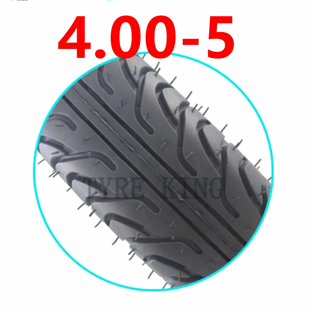 4.00-5 Elderly Scooter Wheel Tyre 400-5 Inch Mini MOTO Car Electric Scooter Tire Special Walking Tire with Inner Tube