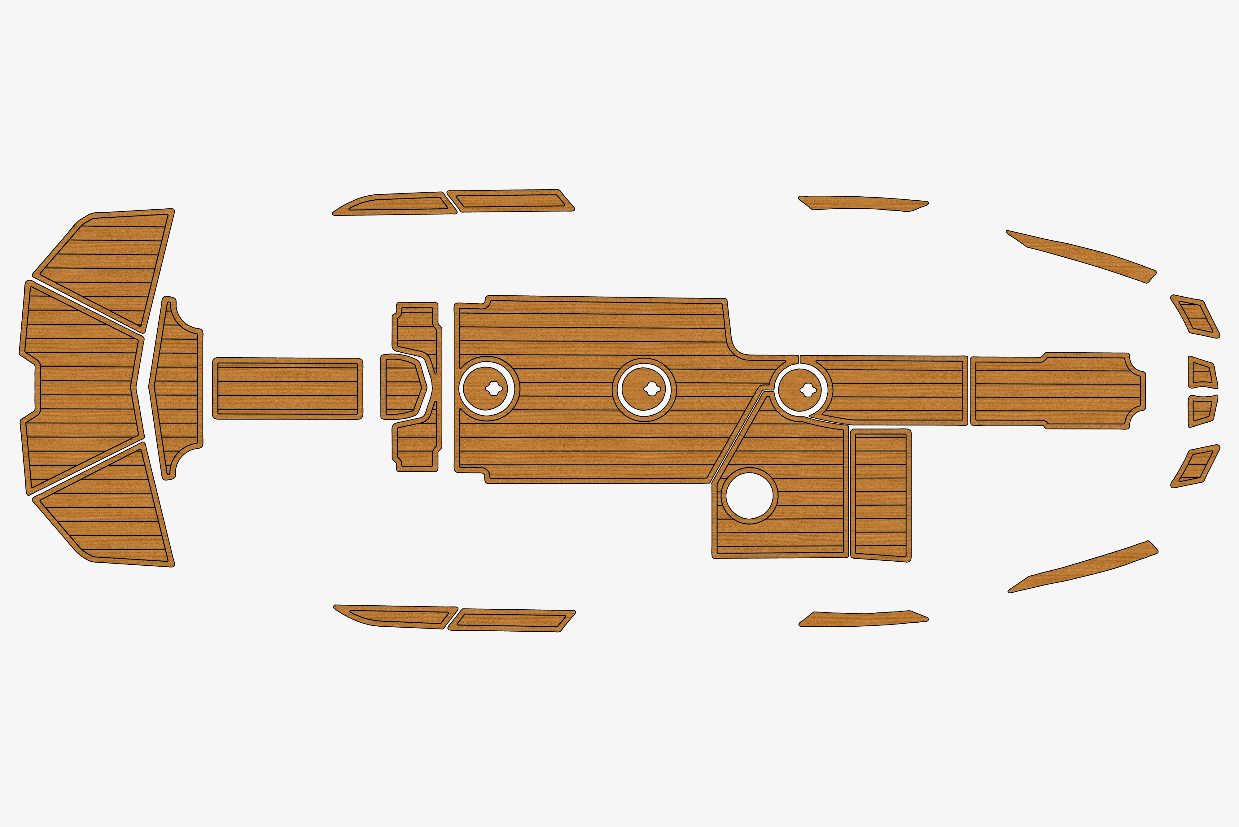 

Противоскользящая самоклеящаяся накладка из ЭВА под тик 6 мм для палубы лодки, для яхт Mastercraft XT 22 2018-2020 годов, прочное морское напольное покрытие для кокпита