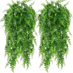 장식용 플라스틱 인공식물, 인공식물, 매달린식물, 보스턴파디야나무, 2PC