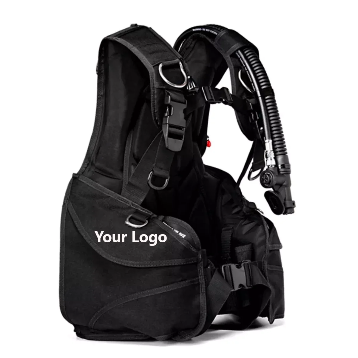 TOOKE BCD Diving Buoyancy Controller Backfly Buoyancy Vest Scuba Diving BCD for Underwater Adult Children Training view 5