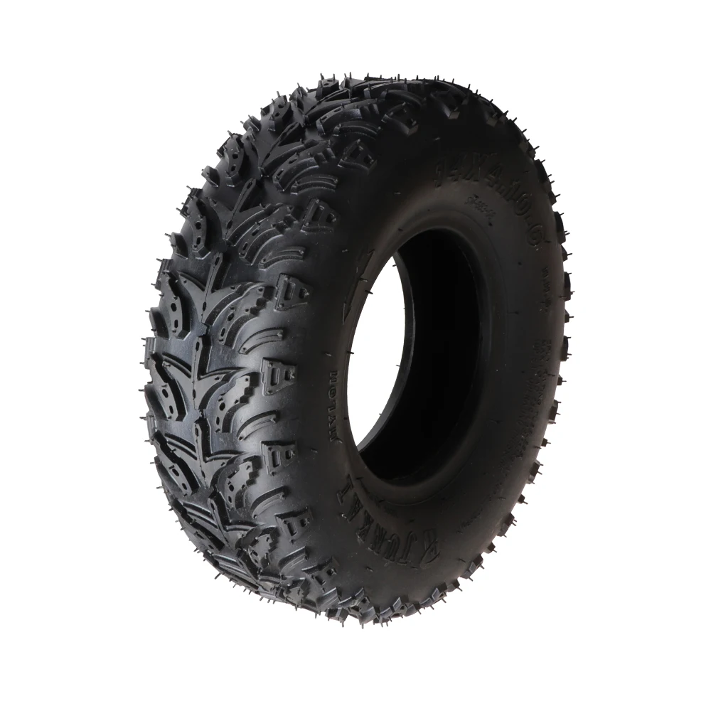 

14 Inch Road Tubeless Tire 14x4.10-6 Vacuum Tyre For Fuel Electric 4 Racing Wheels Buggy Karting Car ATV QUAD Go kart Parts