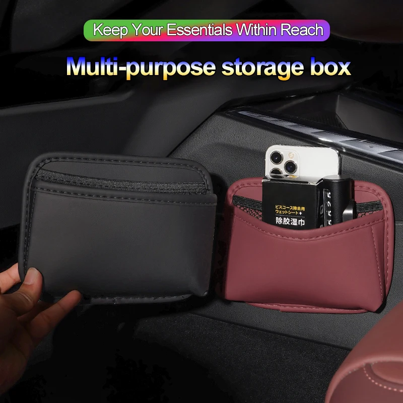 Bolsa organizadora para carro, com compartimentos para cartões, telemóvel e chaves, acessório para o interior de veículos Fiat Bravo, Ducato, Pondo FR
