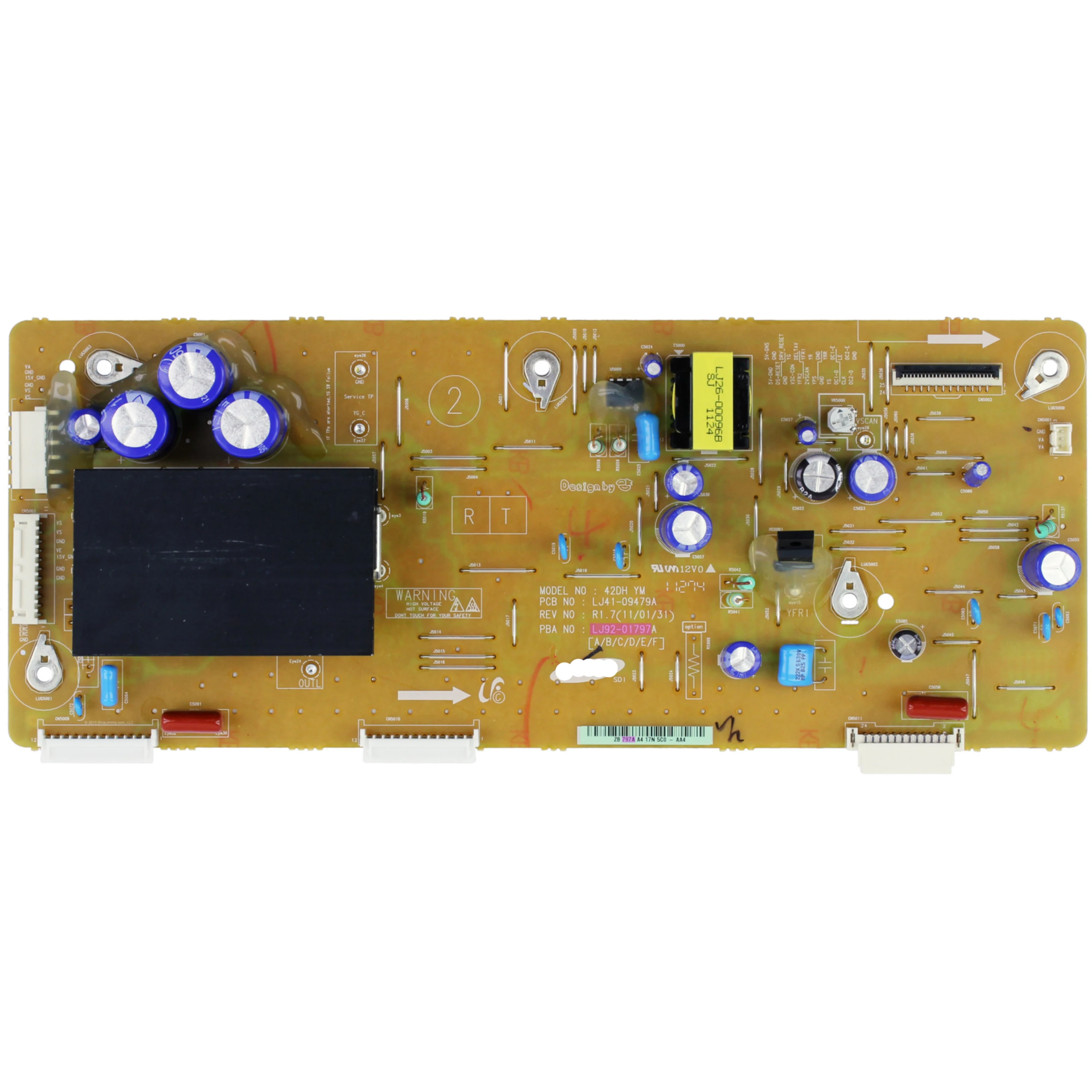 Plasma TV Y-Main Board BN96-16511A LJ41-09479A LJ92-01797A 42DH YM for PL43D450A2 PL43D490A1 PN43D440A5 PS43D450A2 PS43D490A1