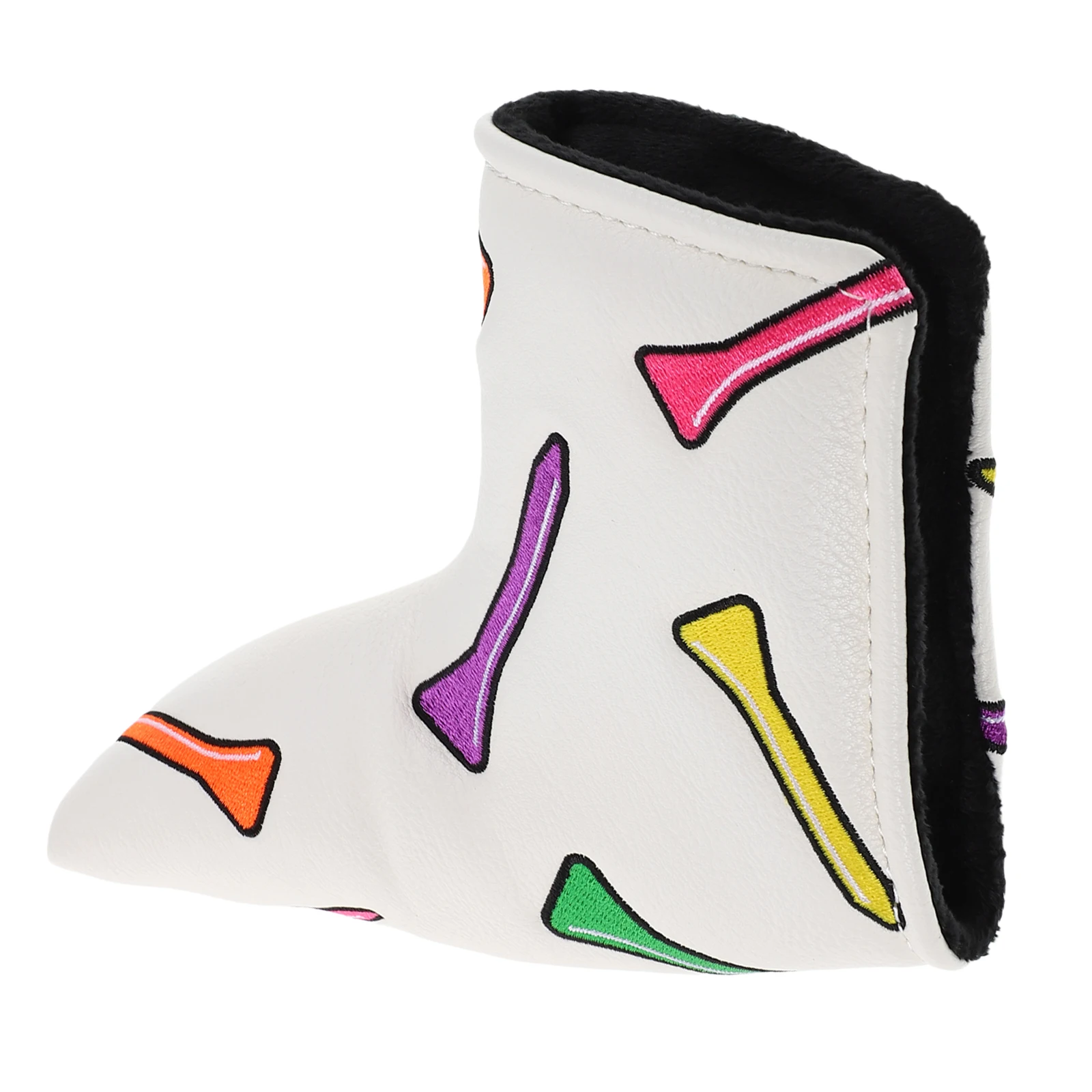 أغطية الرأس، بطانة ناعمة مطرزة فريدة من نوعها، غطاء نادي حماية مقاوم للماء، غطاء سائق خشبي أنيق مزخرف