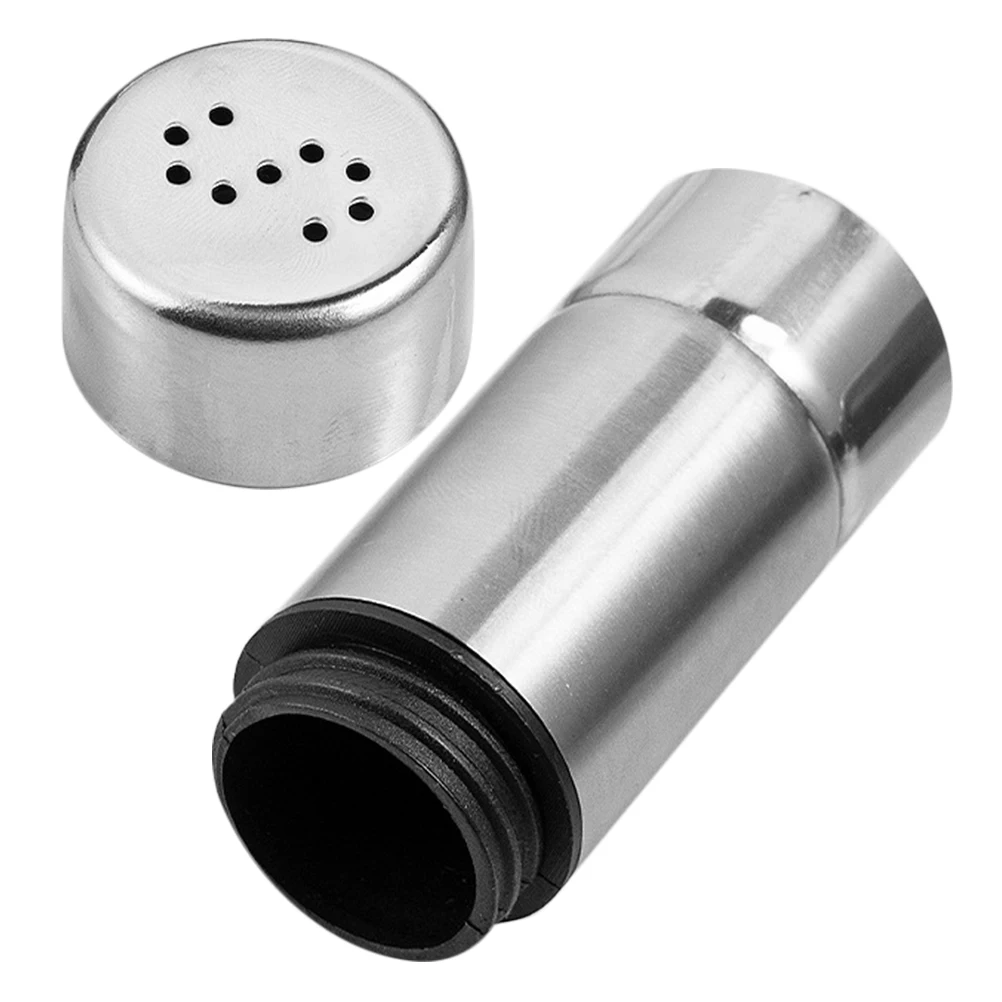 

Stainless Steel 304 Spice Jar Salt Pepper Shaker Seasoning Container Kitchen Utensil BBQ Tool Practical Design Easy Clean