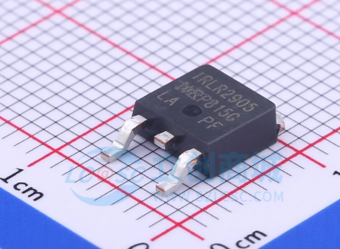 20PCS Original genuine IRLR2905TRPBF TO-252 field-effect transistor (MOSFET) with one N-channel withstand voltage of 55V and cur