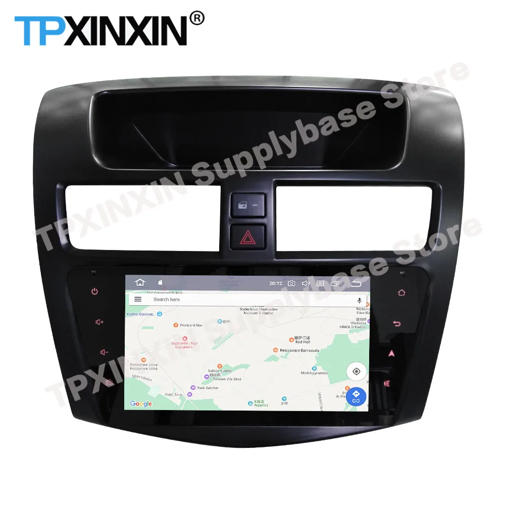 Android 10 Radio Coche With Bluetooth Carplay For Mazda BT50 2012 2013 2014 2015 2016 2017 2018 2019 Automotive Multimedia Unit